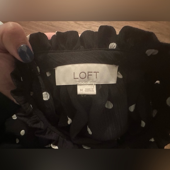 Polkadot Blouse - Picture 6 of 6